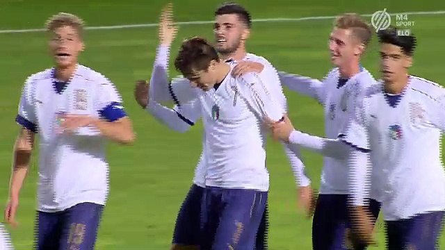 Federico Chiesa Goal HD - Hungary U21 0-3 Italy U21 - 05.10.2017
