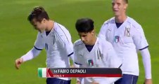 Fabio Depaoli Goal HD - Hungary U21 0-4 Italy U21 - 05.10.2017