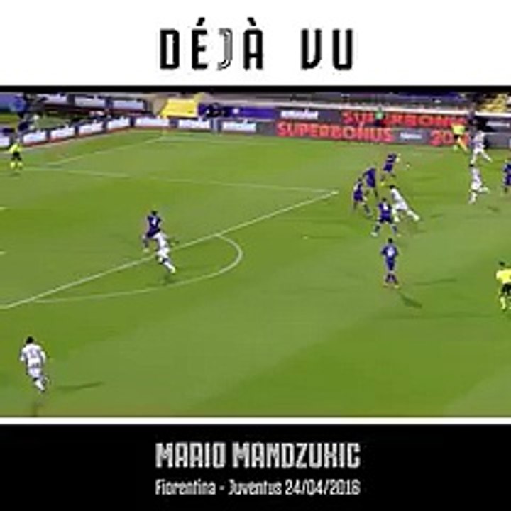 Mandzukic VS Stacchini. Goal a confronto....