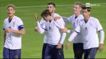 0-3 Federico Chiesa Goal International  Friendly U21 - 05.10.2017 Hungary U21 0-3 Italy U21