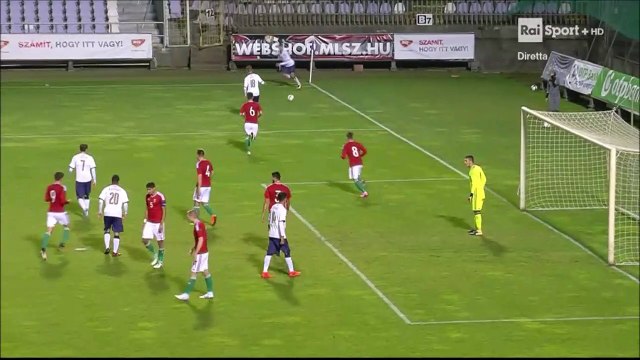 0-4 Fabio Depaoli Goal International Friendly U21 - 05.10.2017 Hungary U21 0-4 Italy U21
