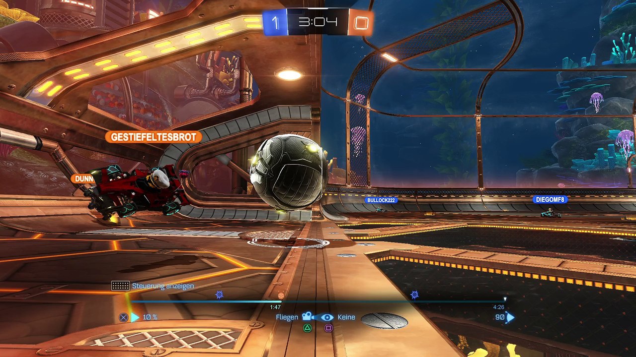 Rocket League, Like a Chuck Norris