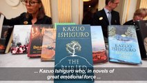 'Remains of the Day' author Ishiguro wins Nobel Literature Prize