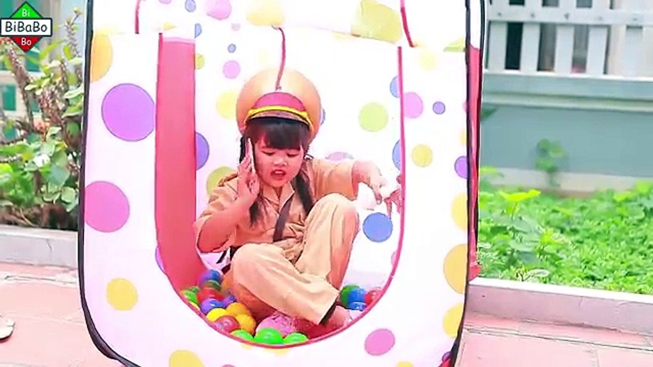 Family Doctor inject Baby Elsa Joker poison Spiderman ✦ Venom kidnap Frozen Elsa Superhero fun