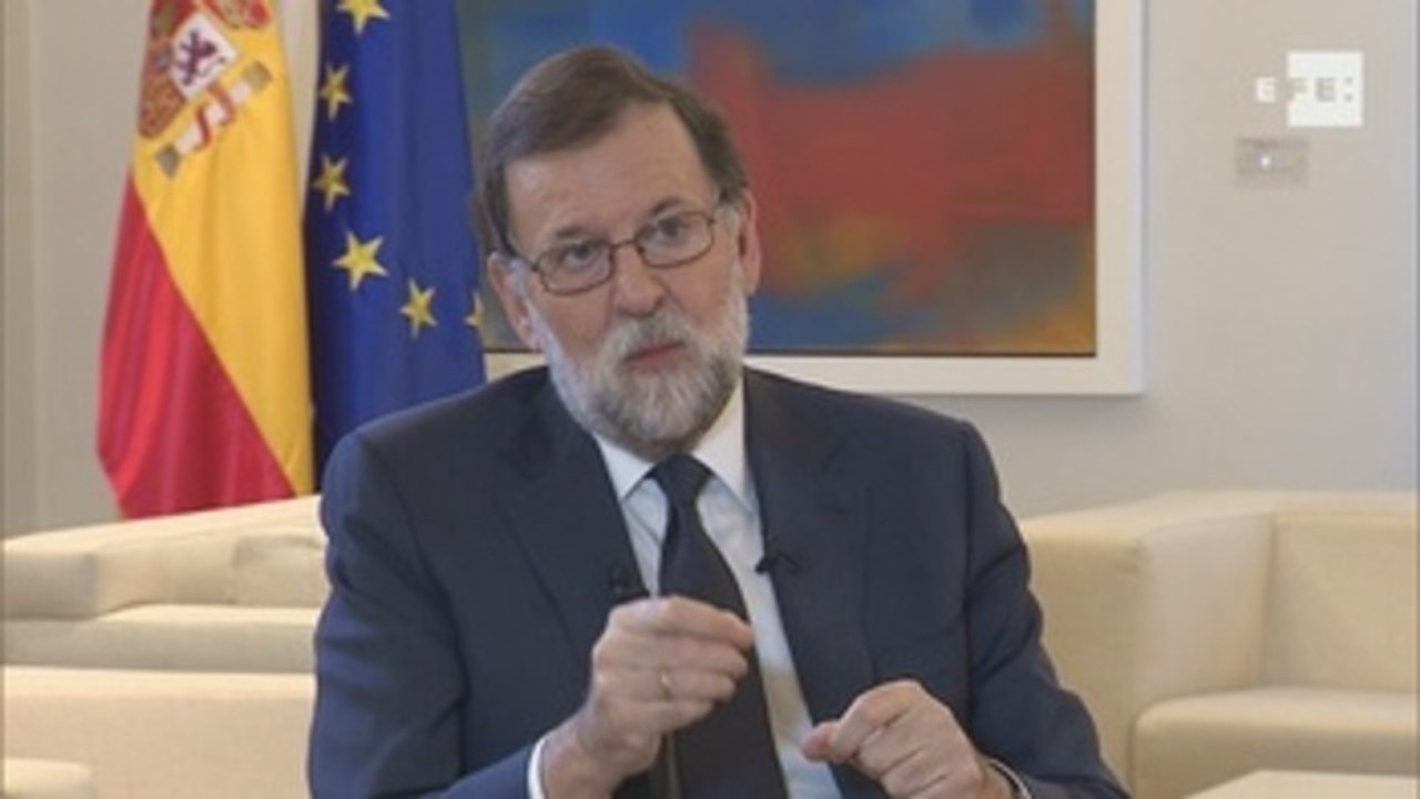 Rajoy: "No vamos a permitir la independencia de Cataluña"