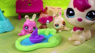 DIY - Łódeczki z Papieru - Littlest Pet Shop - Bajki i Kreatywne Zabawki dla dzieci