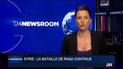 Syrie: la bataille de Raqa continue
