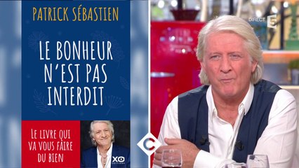 Patrick Sébastien au dîner - C à Vous - 05/10/2017