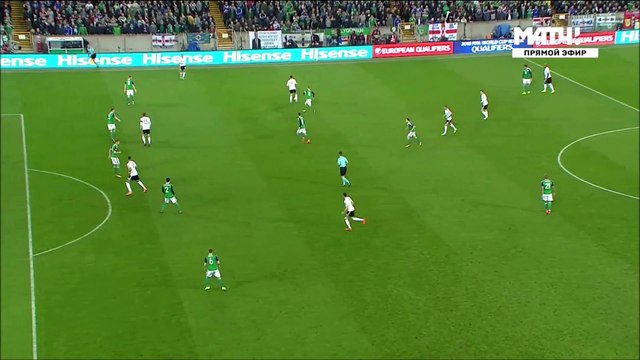 0-1 Sebastian Rudy Amazing Goal FIFA WC Qualification UEFA Group C - 05.10.2017 N...