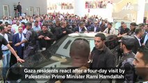 Gaza residents react to Palestinian reconcilliation efforts