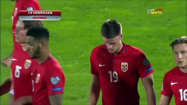 0-1 Davide Simoncini OwnGoal FIFA WC Qualification UEFA Group C - 05.10.2017 San Marino 0-1 Norway