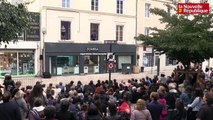 VIDEO. Poitiers. Les Expressifs sont dans la rue