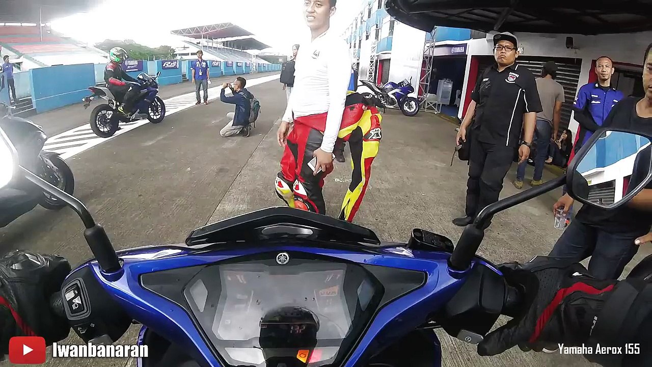 Yamaha Aerox 155 Sentul | Top speed 111 km/jam (by Iwanbanaran)