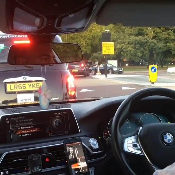 غادة عبد الرازق في مدينة الضباب على أنغام شيرين عبد لوهاب