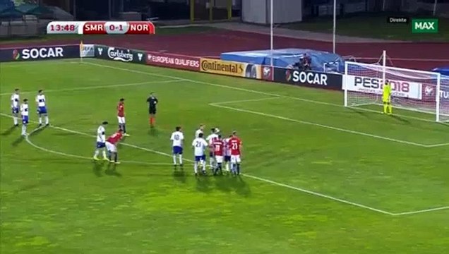 Penalty Goal HD - San Marino	0-2	Norway 05.10.2017
