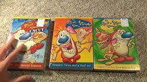 The Ren & Stimpy Show The Complete Series DVD Unboxing