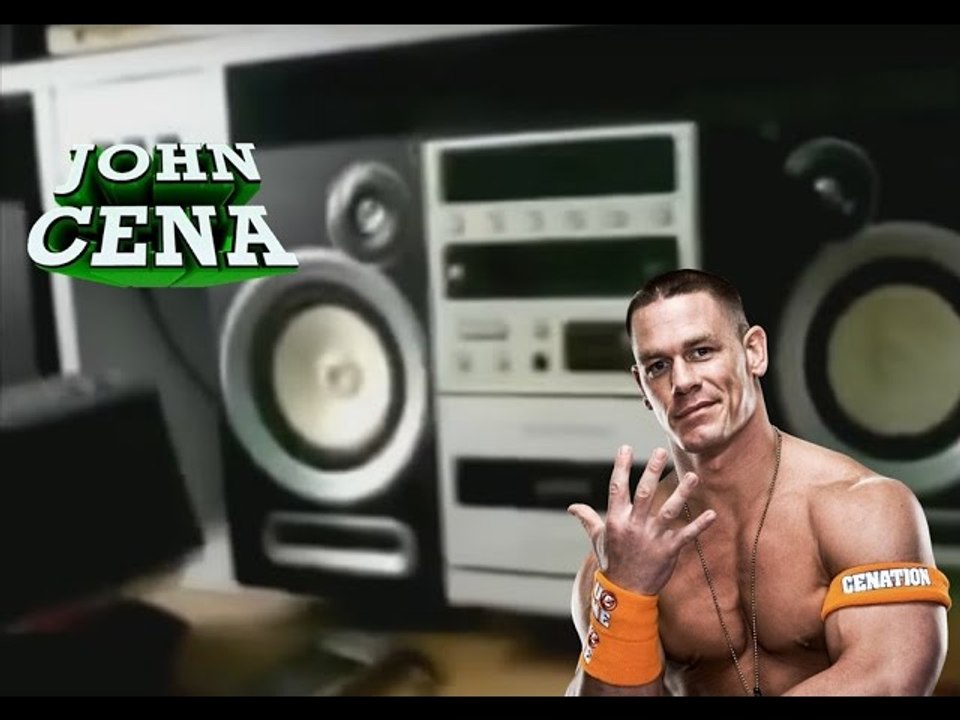 Jhon Cena radio exploded