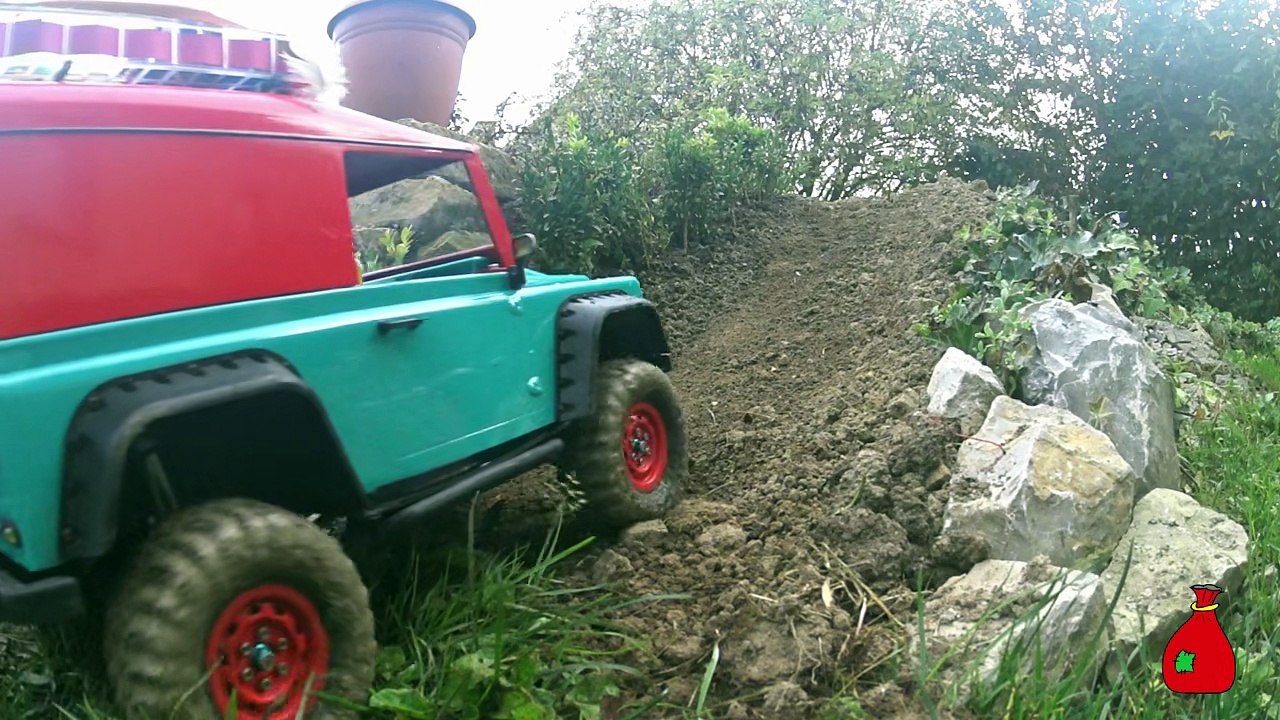 Zwischen Schotterhügel und Komposttonne