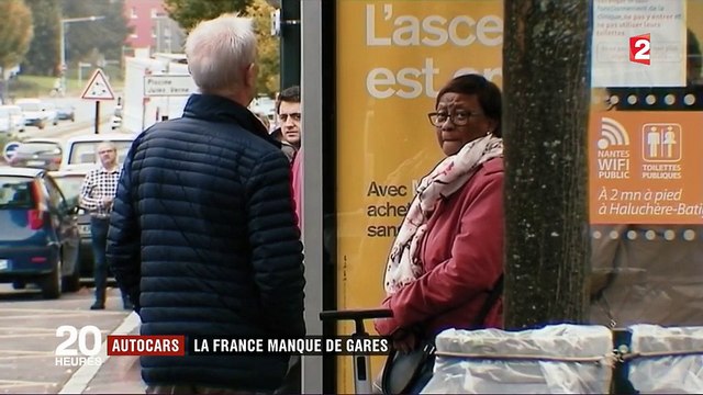 Transports en autocars : les villes françaises manquent de gares routières