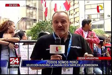¡Todos somos PERÚ! Hoy la bicolor va por la hazaña en "La Bombonera"