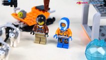 Arctic Helicrane / Arktyczny Helikopter 60034 - Lego City - Recenzja