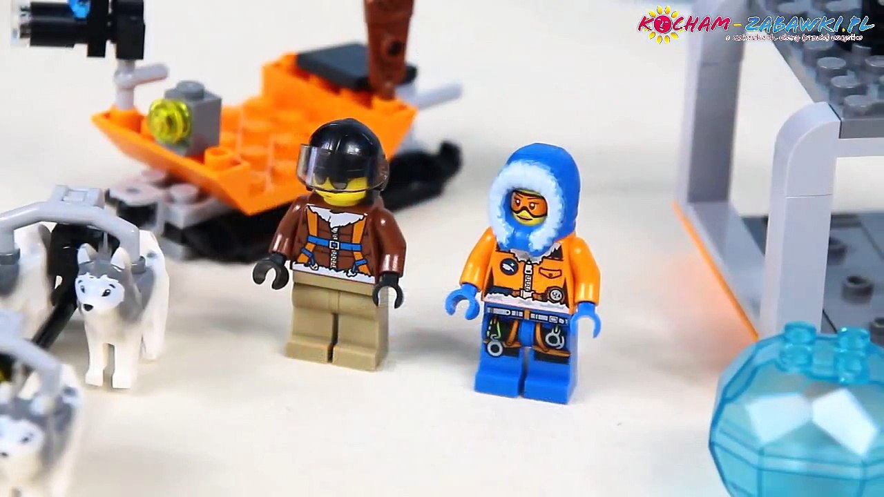 Arctic Helicrane / Arktyczny Helikopter 60034 - Lego City - Recenzja