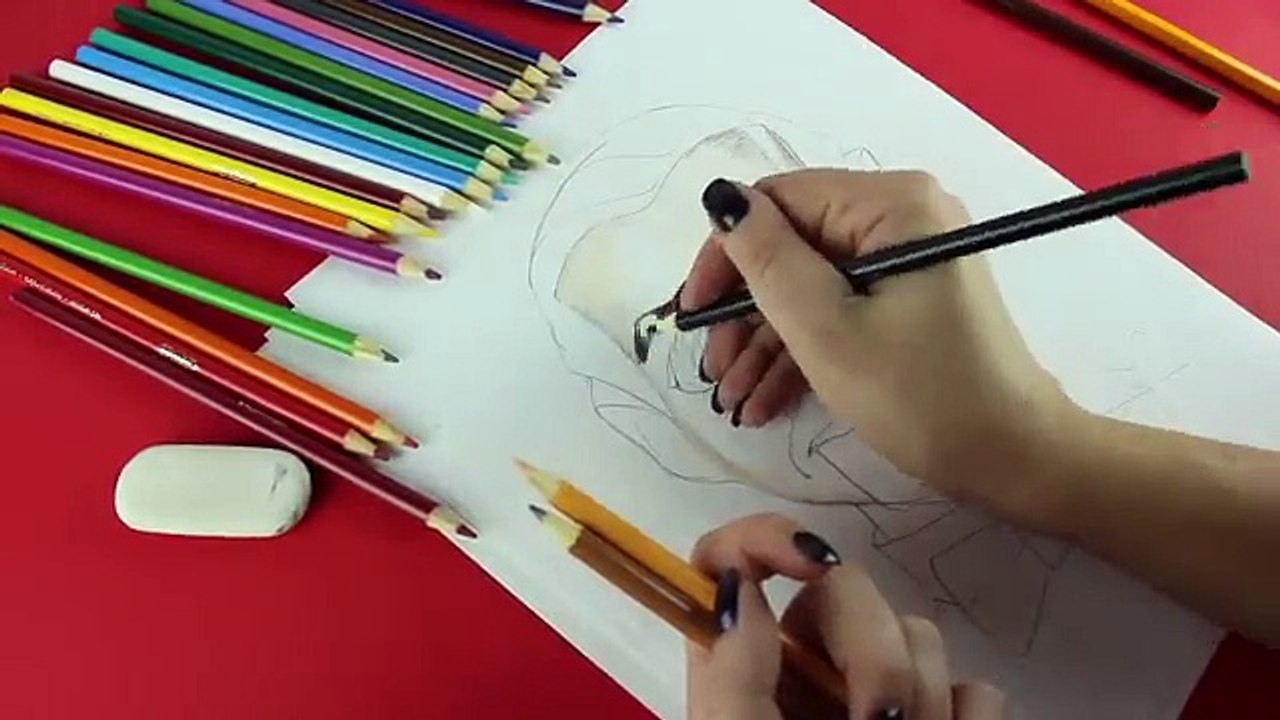 GOOSEBUMPS Learn How To Draw SLAPPY THE DUMMY. SPEED DRAWING