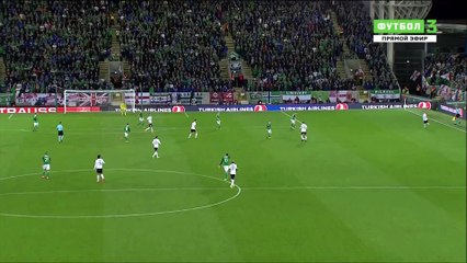 0-2 Sandro Wagner Goal FIFA  WC Qualification UEFA  Group C 5.10.2107 N. Ireland 0-2 Germany