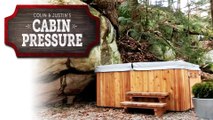 Outdoor Hot Tub - Cabin Pressure