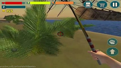Pirate Island Survival 3D (Android HD Gameplay & Walkthrough)
