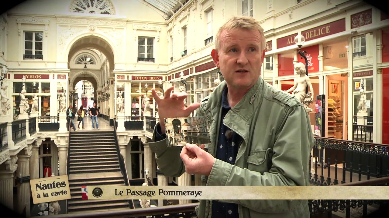 Nantes à la carte : Le passage Pommeraye