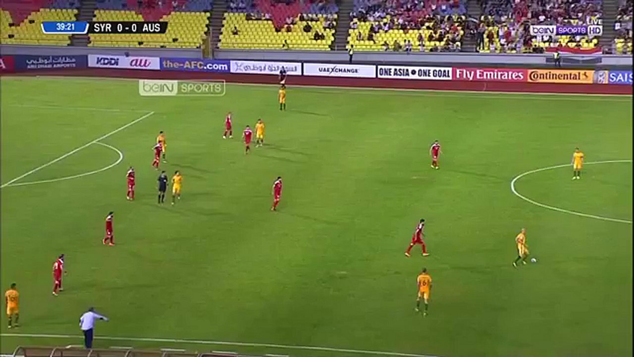أهداف سوريا و أستراليا 1-1 ملحق آسيا المؤهل لكأس العالم 2018 اليوم الخميس 05-10-2017