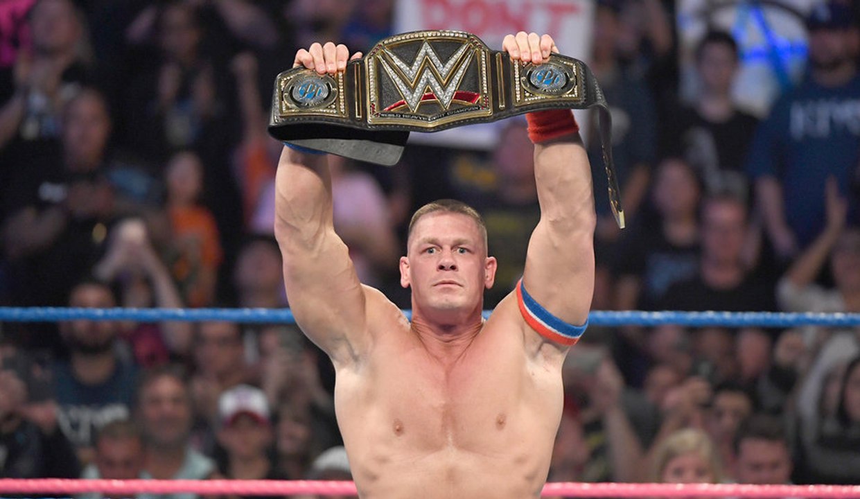 Full Match - WWE 2017 John Cena Won The Championship