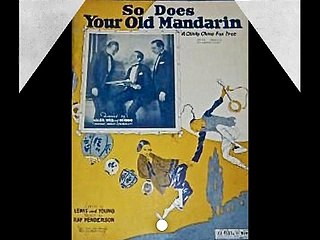 Paul Specht & His Orchestra - So Does Your Old Mandarin