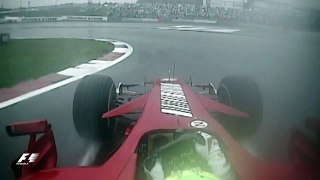 Massa Battles Kubica - 2007 Japanese Grand Prix