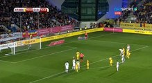 Budescu C. (Penalty) Goal HD -  Romania	2-0	Kazakhstan 05.10.2017