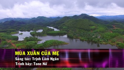 Mùa Xuân Của Mẹ (Karaoke Beat) - Tone Nữ
