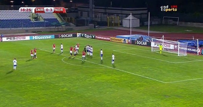 Mohamed Elyounoussi Goal HD - San Marino	0-4	Norway 05.10.2017