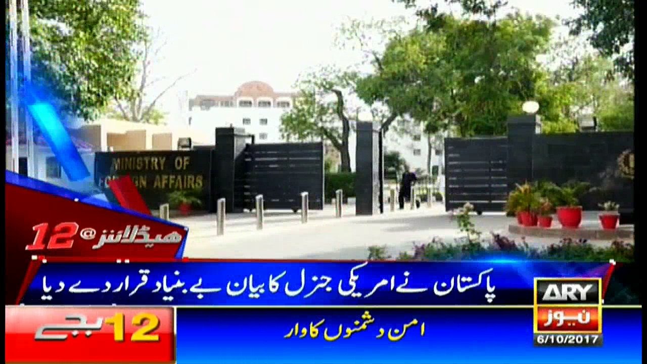 Headlines 0000 6th October 2017