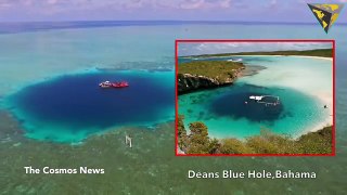 Dragon Hole-World's deepest 'blue hole' discovered in South China Sea