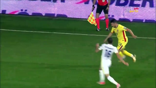 2-0 Constantin Budescu Penalty Goal FIFA WC Qualification UEFA Group E - 05.10...