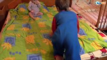 BAD BABY and Good Girl Playing Арина и Игорек Плохие и Хорошие Дети Ложимся Спать Видео для Детей