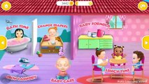 Sweet Baby Girl Daycare - Kids Learn How To Take Care Of Cute Babies