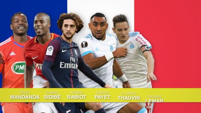 SEPAKBOLA: LIGUE 1: Bintang Ligue 1 Saat Jeda Internasiona