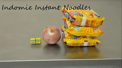 How to make Indomie Instant Noodles