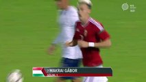 Gábor Makrai Goal HD - Hungary U21 1-5 Italy U21 - 05.10.2017