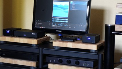 Abdullah Ibrahim - Bryston BP-26 - Nubert Nuvero 14 - Vincent SP991plus - Gustard DAC X-20 - Singxer SU-1 High-End Audio