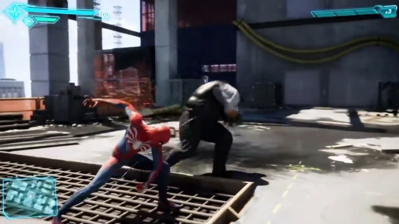PS4版【スパイダーマン】ゲームとして2018年発売決定(予定)したようです。(一部先行プレイ映像) スパイダーマン (【Full HD】高画質）