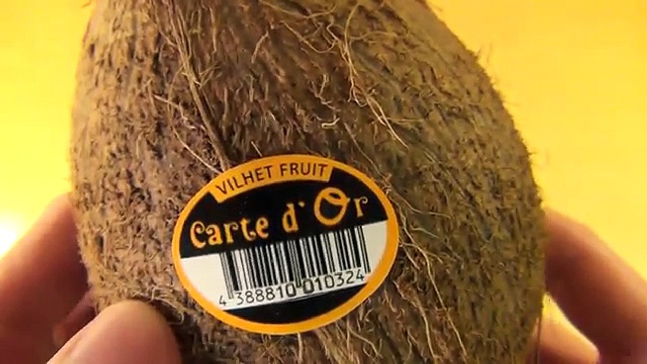 Coconut Opening Fail