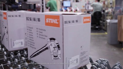 How a STIHL Blower is Built